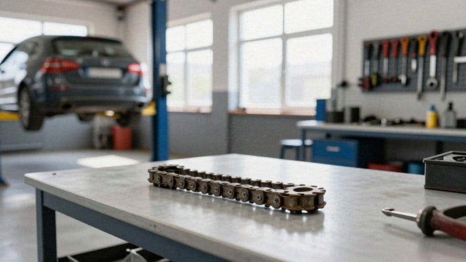 Jak rozpoznać objawy zużytego łańcucha?