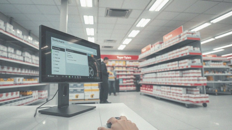Jak system wyszukiwania pomaga w znalezieniu właściwych żarówek do Toyoty Yaris?