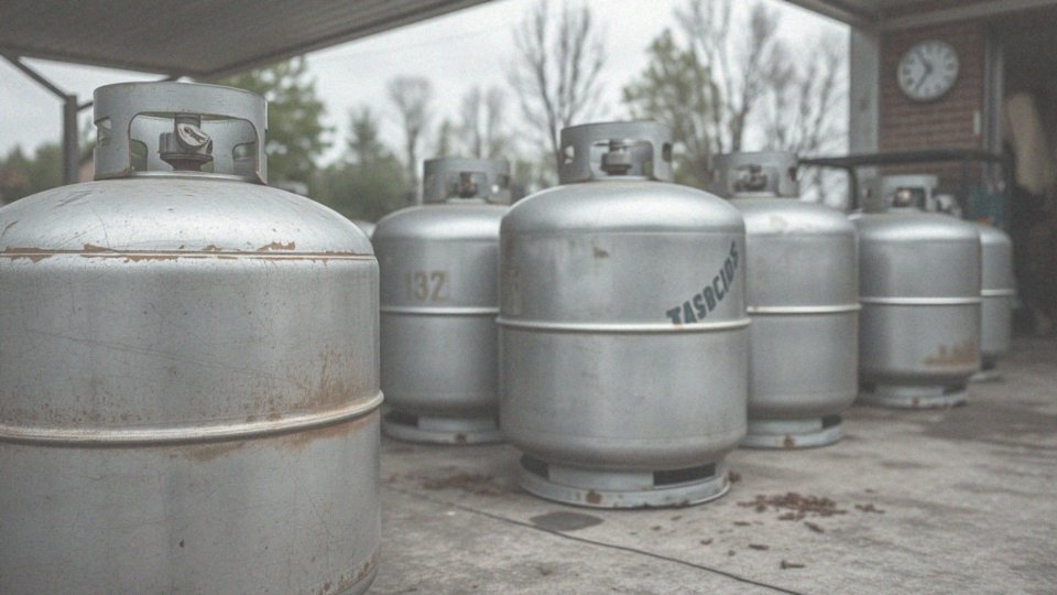 Jakie są znaki wskazujące na potrzebę wymiany butli LPG?