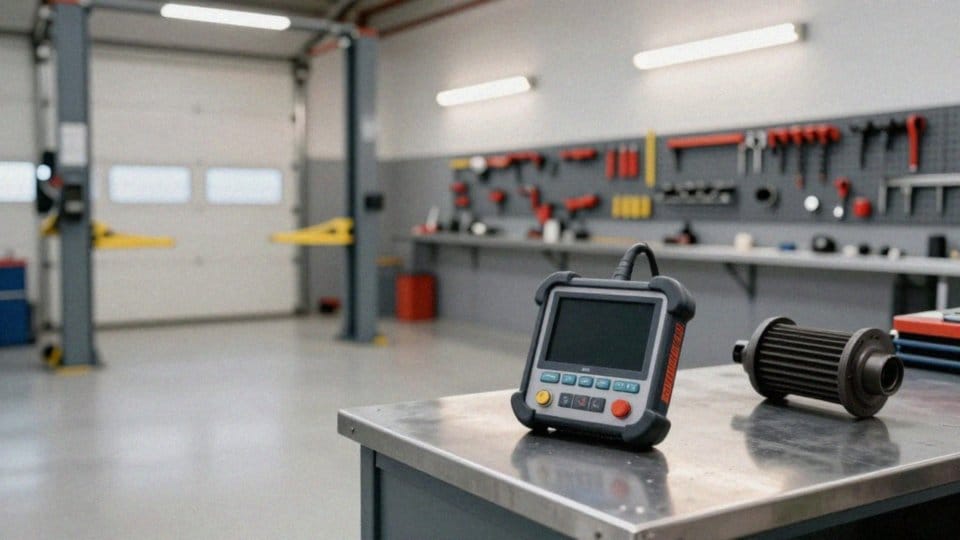 Co oznaczają kody P2463 i P2002 w filtrze DPF?