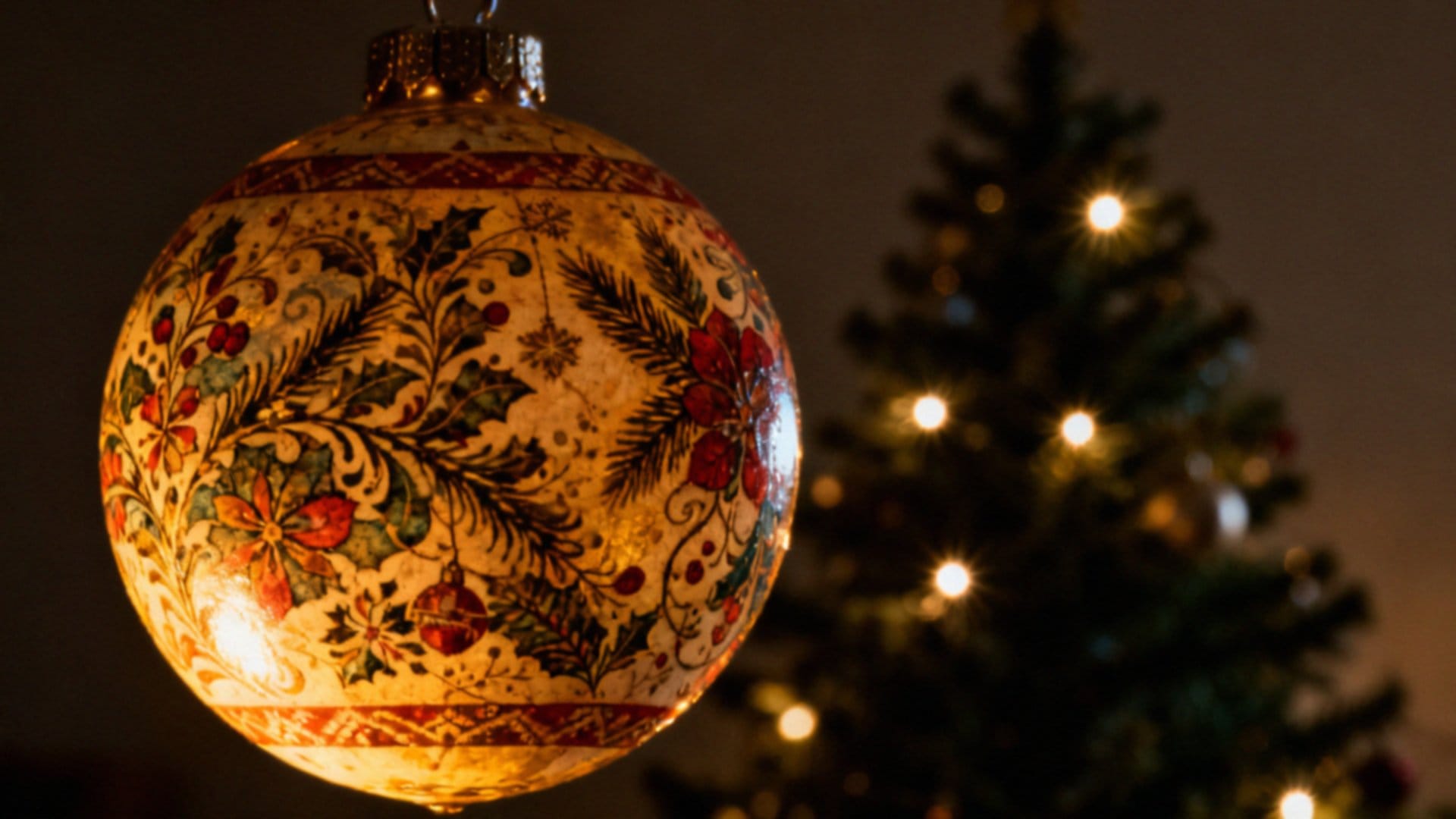 Bombki decoupage na Boże Narodzenie — jak je wykonać i wykorzystać w dekoracjach?