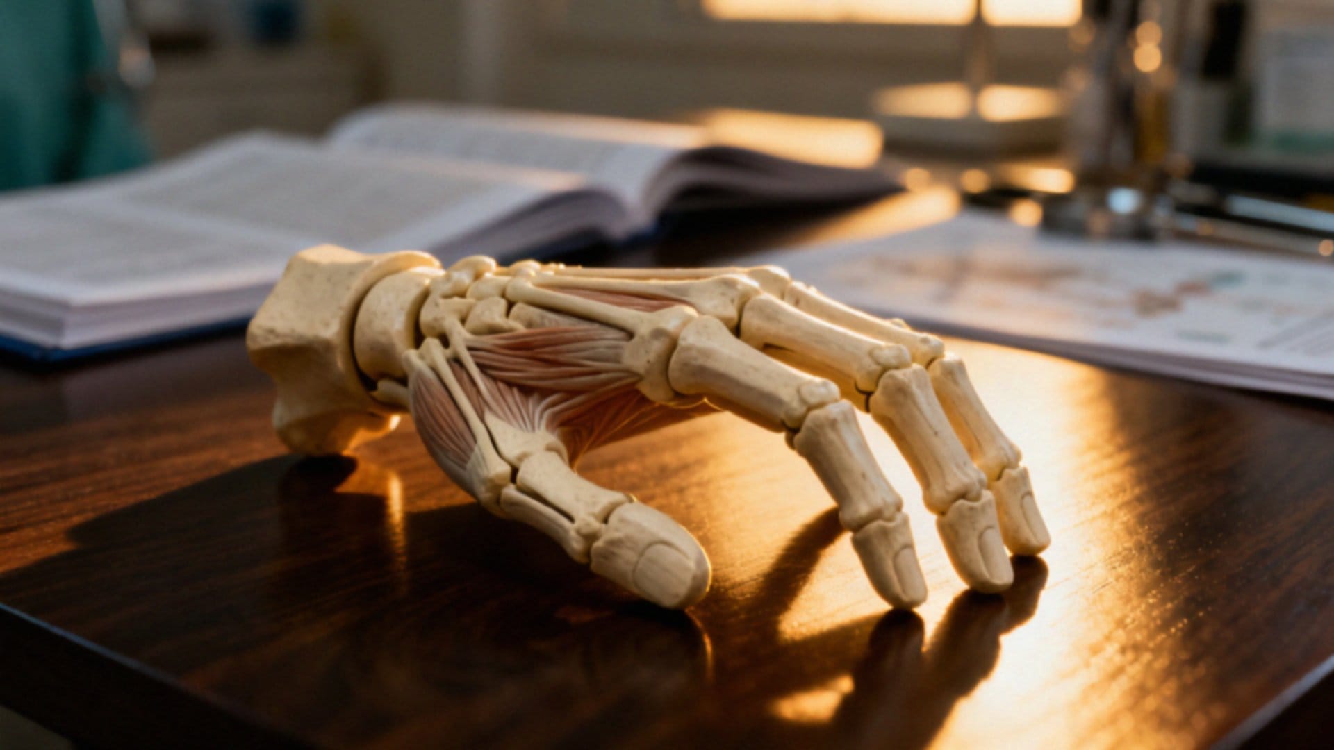 Budowa anatomiczna ręki — kluczowe elementy i ich funkcje