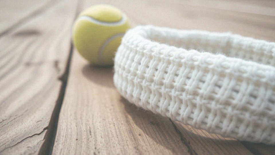 Jak nazywa się opaska tenisisty? Wszystko o frotkach sportowych
