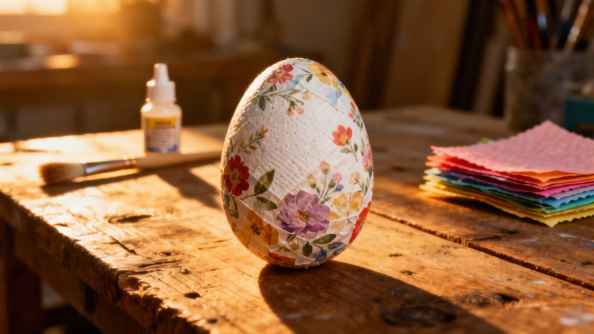 Jak zrobić decoupage na styropianie? Przewodnik krok po kroku