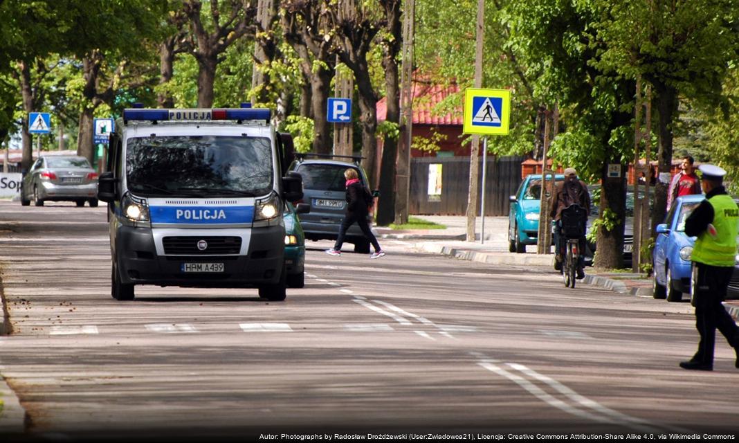 Policja w Bielsku-Białej podejmuje działania przeciwko nielegalnym wyścigom