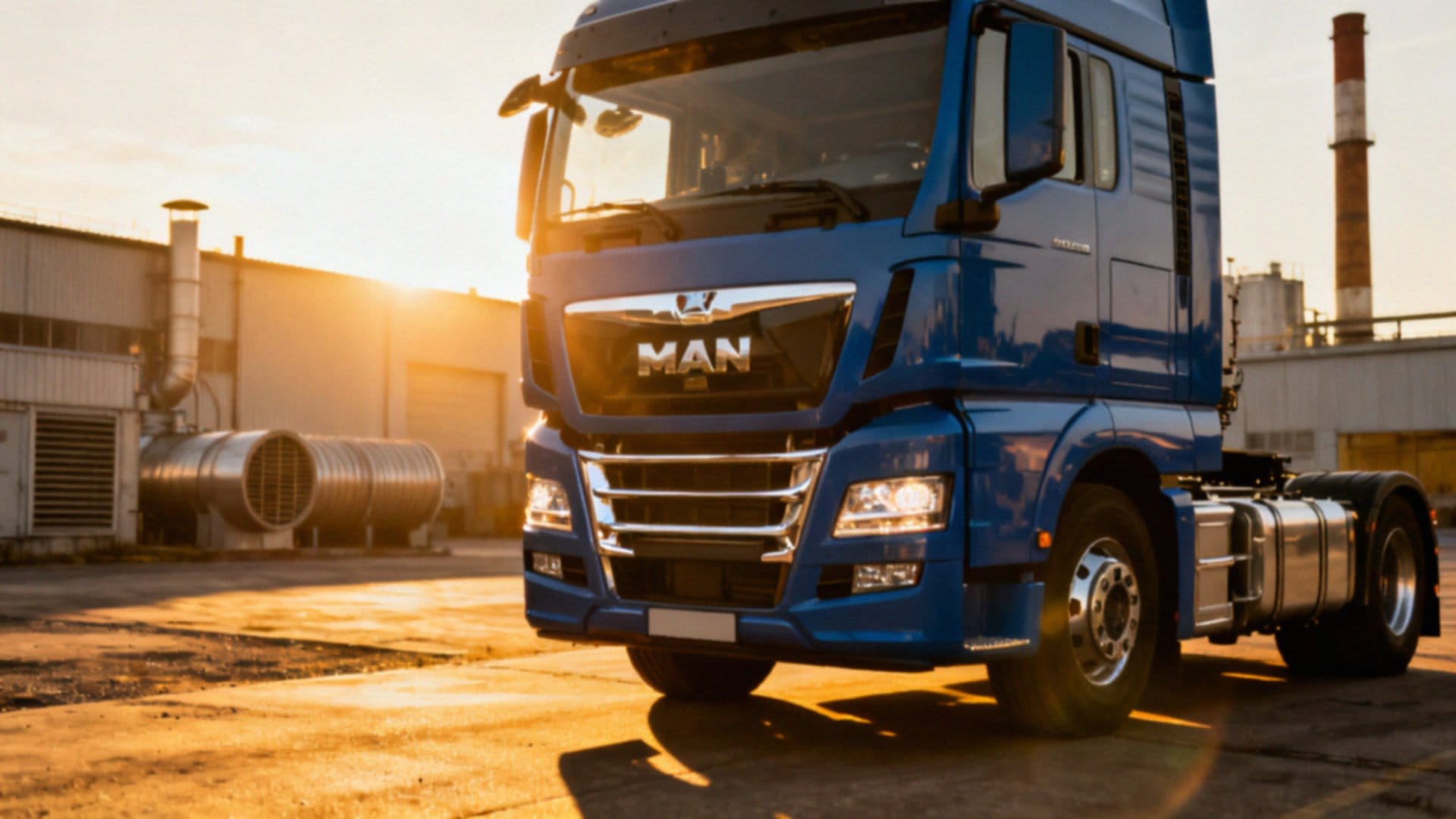 MAN TGX — jak przeprowadzić wypalanie DPF na postoju?