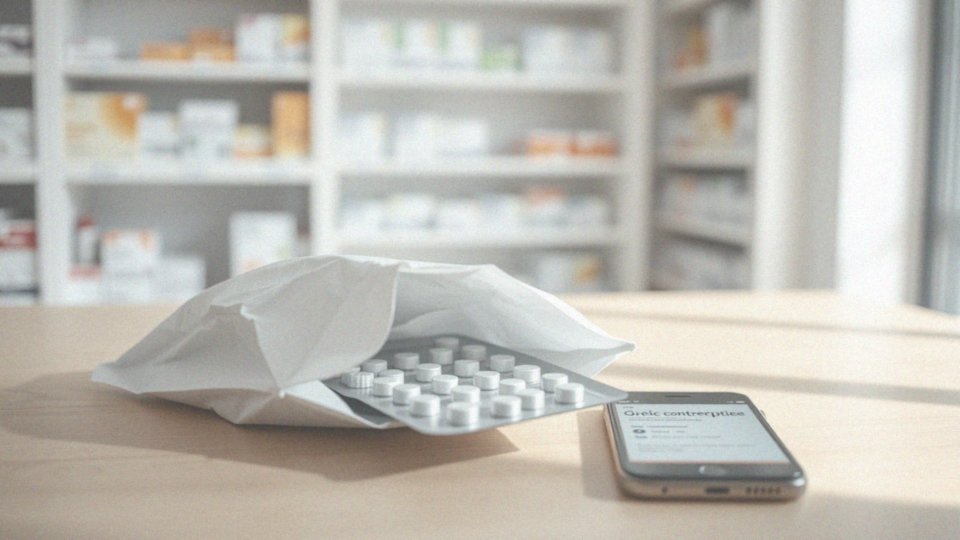 Recepta na tabletki antykoncepcyjne na rok – jak ją uzyskać?
