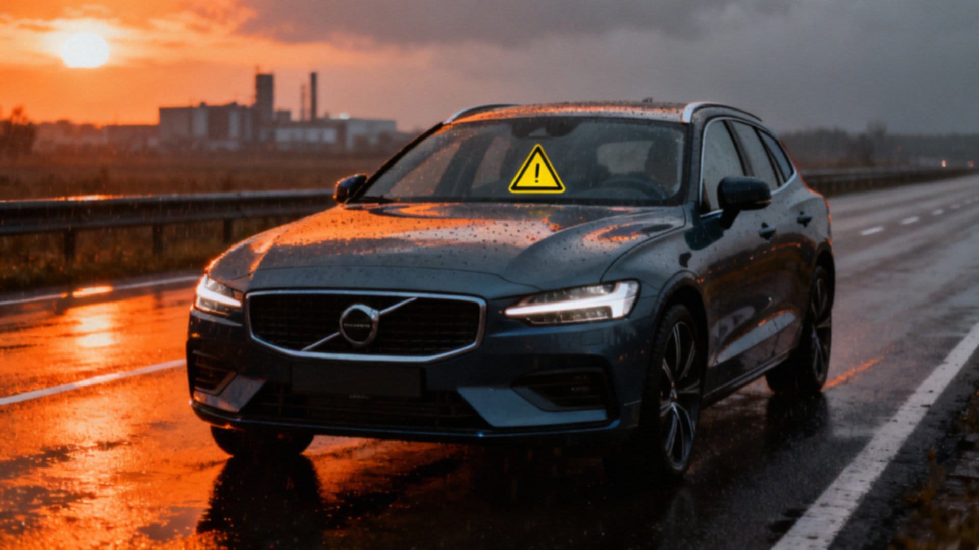 Filtr sadzy pełny w Volvo — przyczyny, objawy i regeneracja