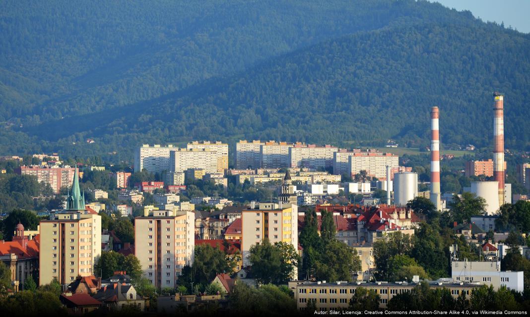 Nowy mural na wielką skalę na bielskich ulicach