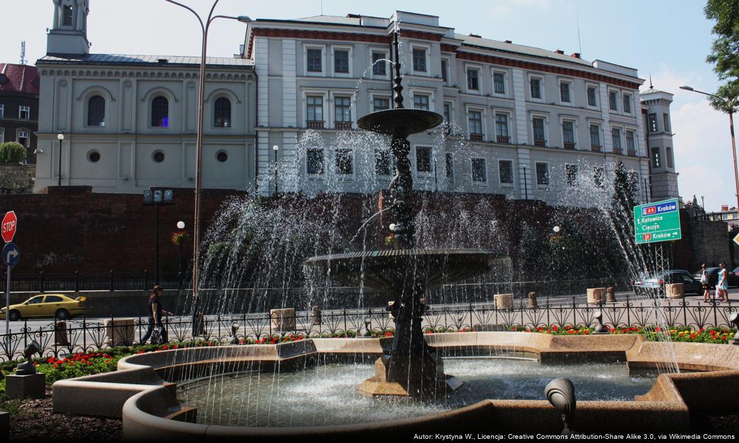 Nowe centrum przesiadkowe w Bielsku-Białej – ważny krok dla komunikacji w regionie