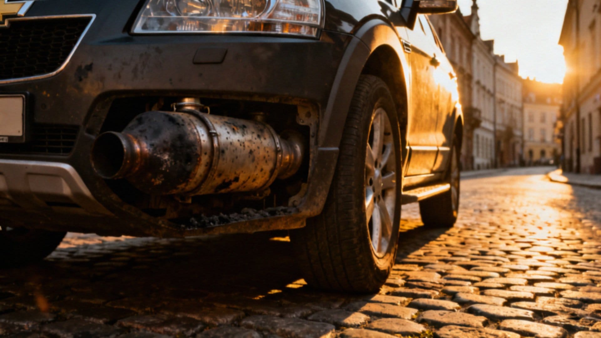 Wypalanie DPF w Chevrolet Captiva — kluczowe informacje i porady
